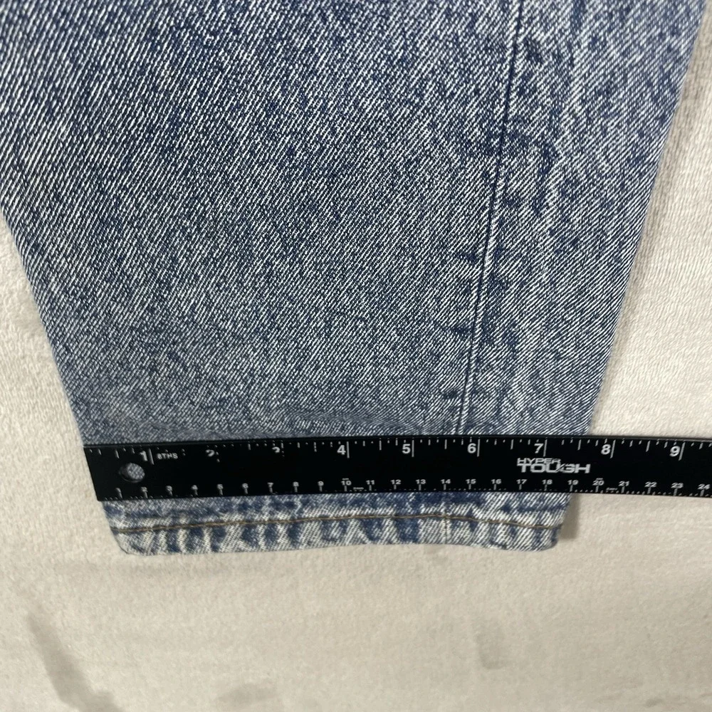 Vtg 80s Levis 501 Jeans Mens 30x34 (fit 30x33) Acid Wash 501-0604 USA Button Fly